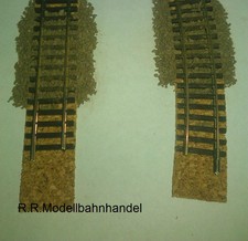 10 Meter Kork Gleisbettung der Spur z 2mm   
