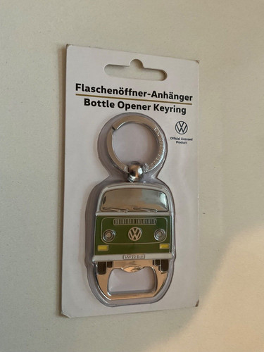 Flaschenöffner anhänger vw - flaschenöffner,