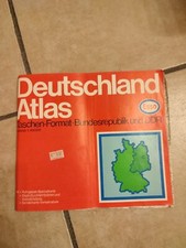 Vintage Esso Deutschland Atlas Bundesrepublik und DDR❗
