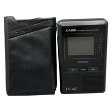 Casio TV-410 LCD Pocket Color Television Pocket Mini Fernseher Farbfernsehen TV