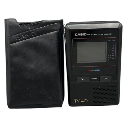 Casio 410 lcd pocket color - tv-410,