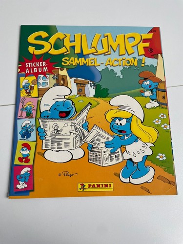 Panini schlumpf - panini,