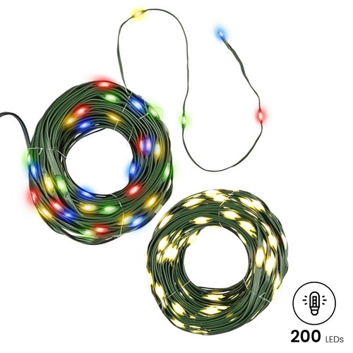 Led lichterkette m 200 - lichterkette, ca.
