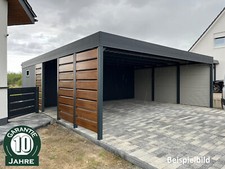 Single doppel carport - single, /