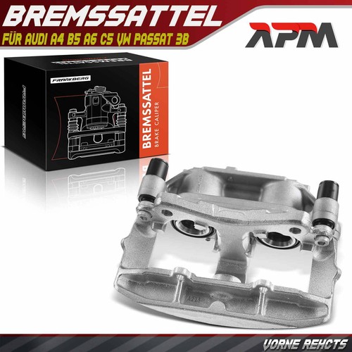 Bremssattel mit halter vorne - bremssattel,