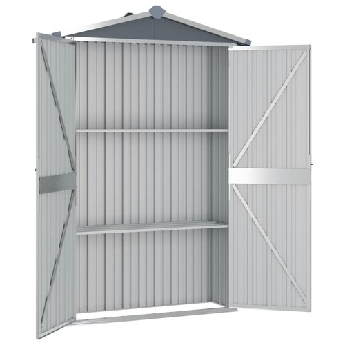 Gartenschrank blech doppeltür - gartenschrank,