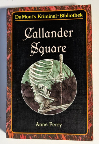 Anne perry callander - *, square