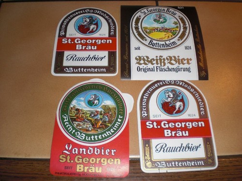 Brauerei etiketten buttenheim - brauerei, etiketten--buttenheim