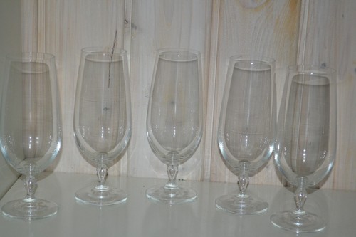 Glas-Bierglas/Champagnerflöte