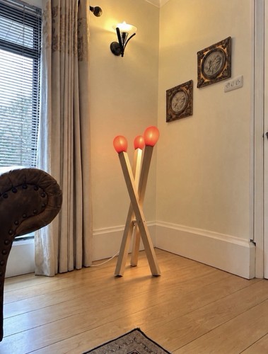 Ikea stråla led stehlampe - led,