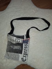 Umhängetasche Stoff Amerika