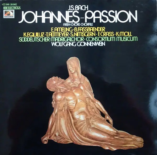 Bach johannes passion - bach, johannes-passion