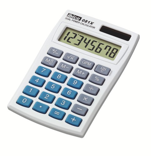 Ibico taschenrechner 081x - ibico,