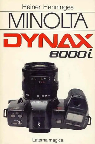 Minolta dynax 8000i - minolta,