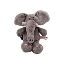 Nici Elefant grau Stofftier Kuscheltier Plüschtier Schlenker ca.15cm 80007-15-06