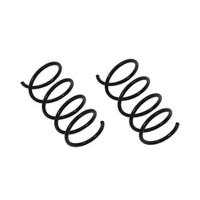 2tlg. Feder Fahrwerksfeder