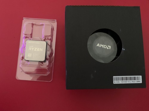 Amd ryzen 3600x cpu - amd,