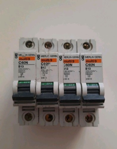 Merlin gerin multi - gerin, 9