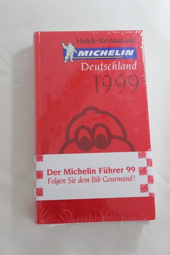 Guide michelin deutschland - guide,