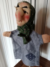 Handpuppe  Hexe von KERSA
