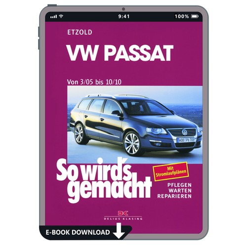 Passat limousine typ 3c - 6,