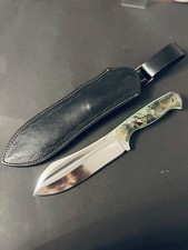 Ein Biest von Messer – Handarbeit aus Böhler N690 Stahl 7,3 mm