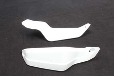 Handschutz, Knöchelschutz, Set weiß Honda XL 750 Transa