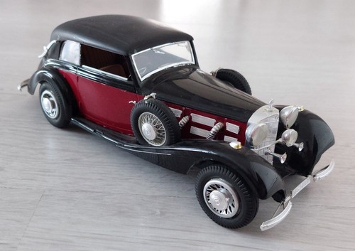 Mercedes 540k roadster 24 - mercedes,