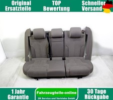 VW Passat 3C5 Variant Sitze Rücksitzbank Rücksitze Grau