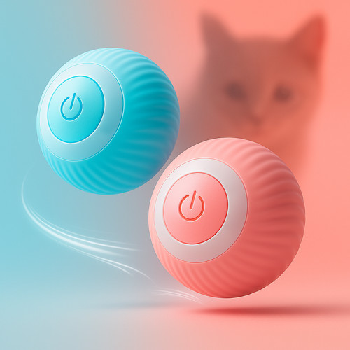 Katzenball elektrisch - katzenball, |