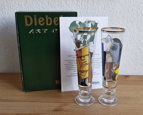 Diebels alt bier - alt, glas