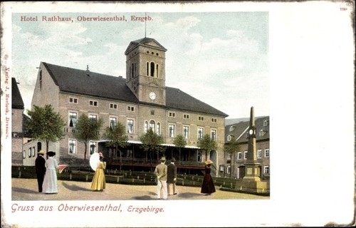Oberwiesenthal im - ak,