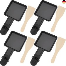 4 Stück Raclette Pfännchen
