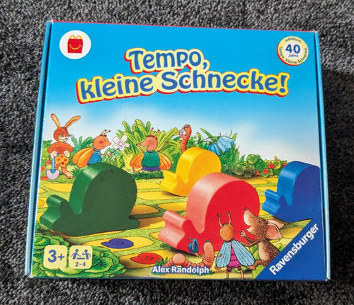 Mcdonald tempo kleine - "tempo,,