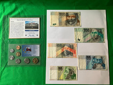 Banknoten Slowakei 1993-2008 Satz von 10 Hellern bis 500 Kronen