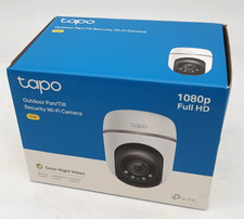 Tapo TC40 1080P WiFi Outdoor Überwachungskamera 360° Schwenk Neigbar ohne Abo IP65