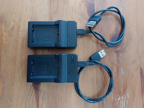 Hama ladeschalen für sony - 2,