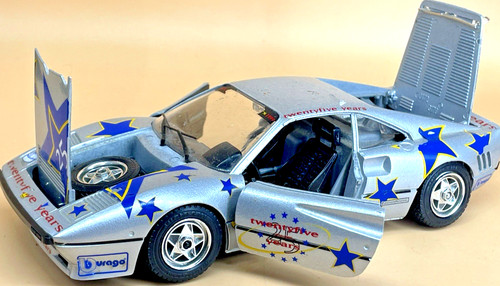 Bburago ferrari 288 - ferrari, gto