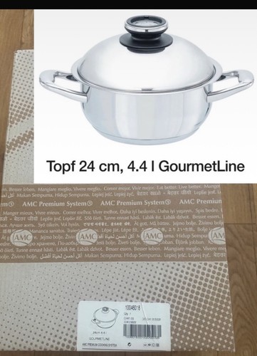 Amc topf gourmetline 24cm - amc,