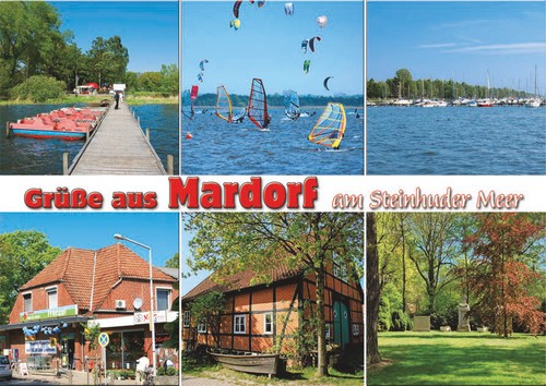 Steinhuder meer postkarten - steinhuder,
