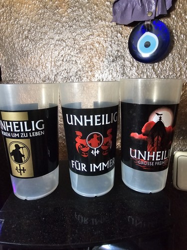 Unheilig tour becher - unheilig,