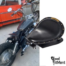 Motorrad Leder Solo Sitz