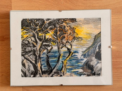 Pastellgemälde nach franz - franz, a