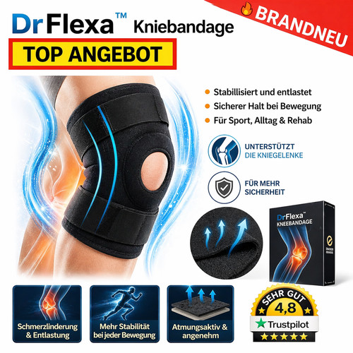 Drflexa kniebandage orthese - drflexa™,