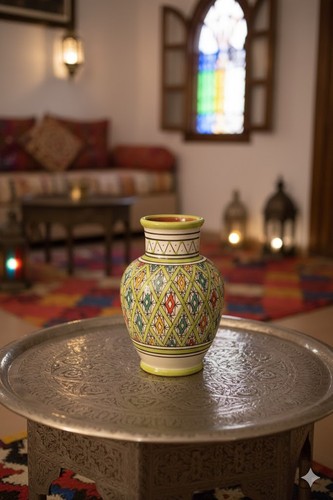 Keramikvase,tunesisches