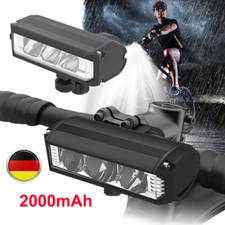 LED Fahrradlicht Vorne, 1200