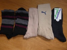 5 Paar Herren Socken Größe 41/42 neu + neuwertig