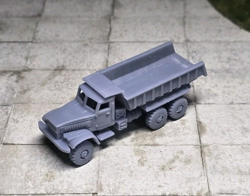 Kraz 255b kipper bausatz - kraz, tt