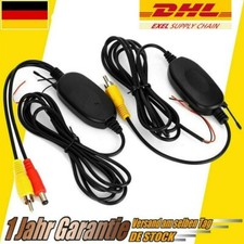 2.4G Wireless Rückfahrkamera Auto Funk Kabellos Transmitter Sender Empfänger 12V