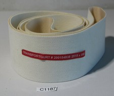 Transportgurt Transportband Förderband Fördergurt 2515x095 (C1187-R4)